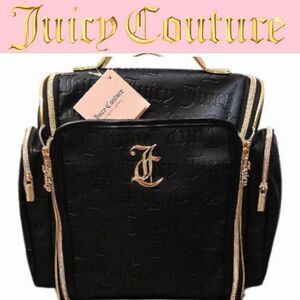 Juicy Couture Juicy Logo Travel Hanging Case w/Multiple Compartments